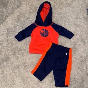 Xersion 3 month baby boys sports sweatsuit